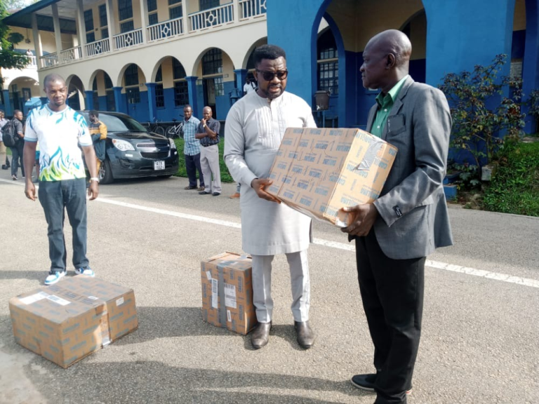 COBA North America Branch Donates Lab Equipment TO CKC