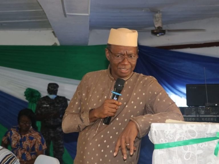 Prof. Alpha Tejan Wurie Describes Paramount Chiefs As Mantle Of Education