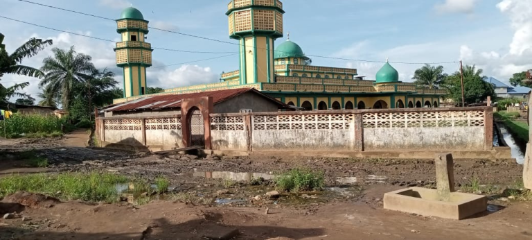 Engineer Accused Of Unprofessional Work At Jamah Mosque In Kono