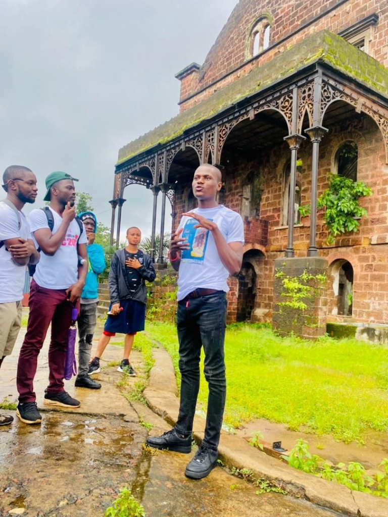 FBC Tourism Minister Visits Old Fourah Bay College Building