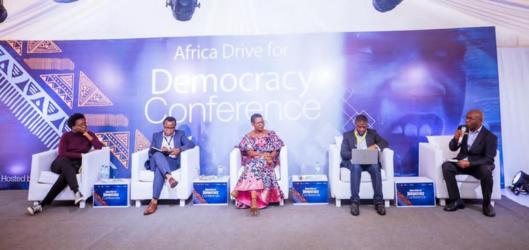 Mayor Aki-Sawyerr Participates In Africa Drive for Democracy Conference