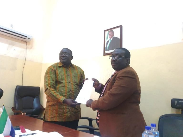 Mohamed Massaquio-NCRA DG