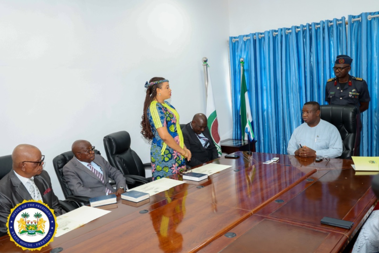 Bar Association’s President Takes Oath Of Office 