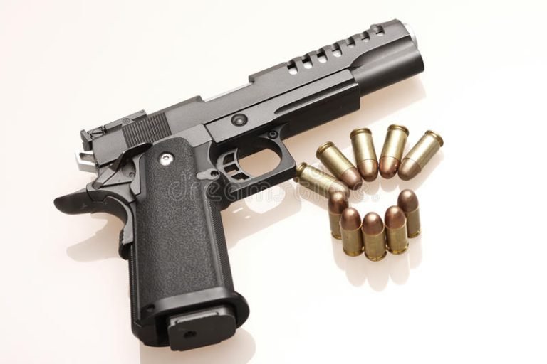 In Possession Of A Gun With Twenty Rounds Amunitions:  Man Arrested