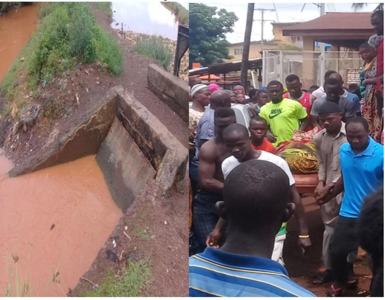 2 Females Drown In Congo Water Community Drainage 