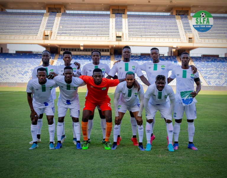 Leone Stars Team B Sails Through To Final Phase Of 2022 Chan Qualifiers