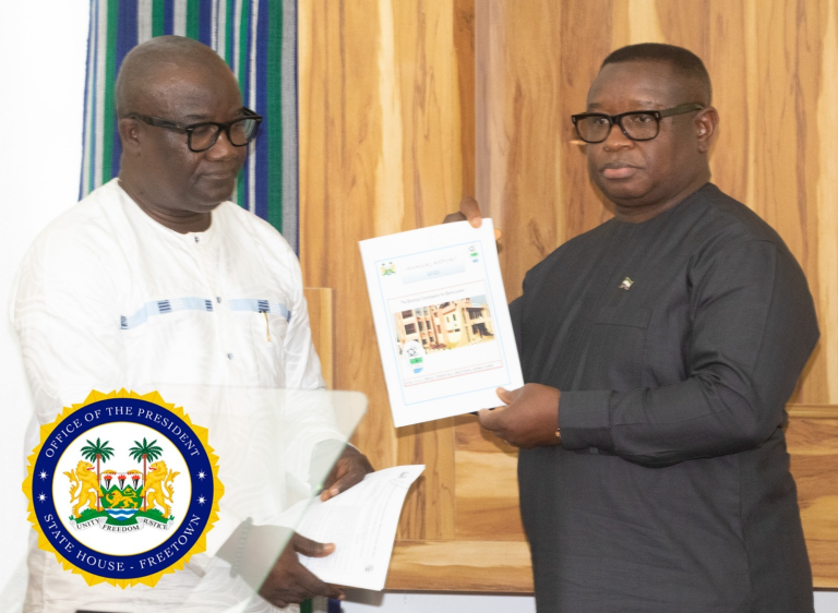 President Bio Calls For Free, Fair Elections