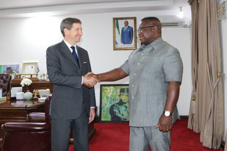 Ahead of general elections…USA COMMITS TO REVAMP S/LEONE`s PRIVATE SECTOR
