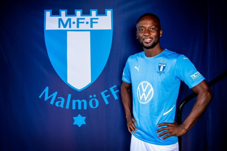 Malmo FF Signs Mohamed Buya Turay for Three-and half-year