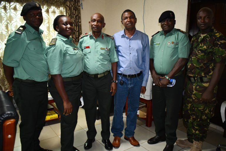 RSLAF Communications Wing Visits A-Z Multi Media  