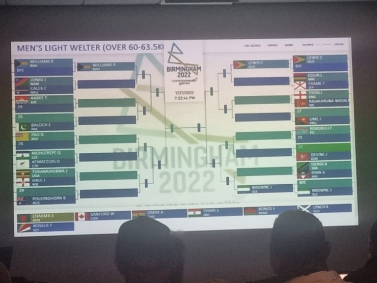 Sierra Leone Sets New Boxing Record at Commonwealth Games