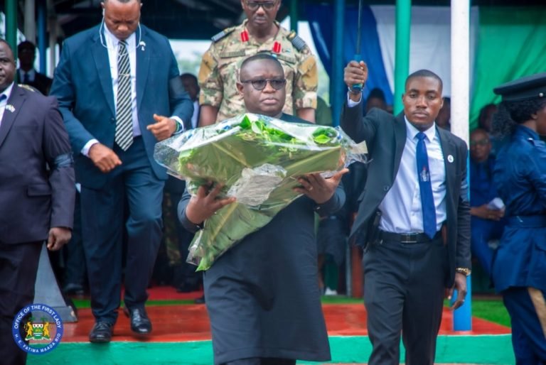 Pres. Bio Mourns Murdered Police Personnel, Calls for National Unity