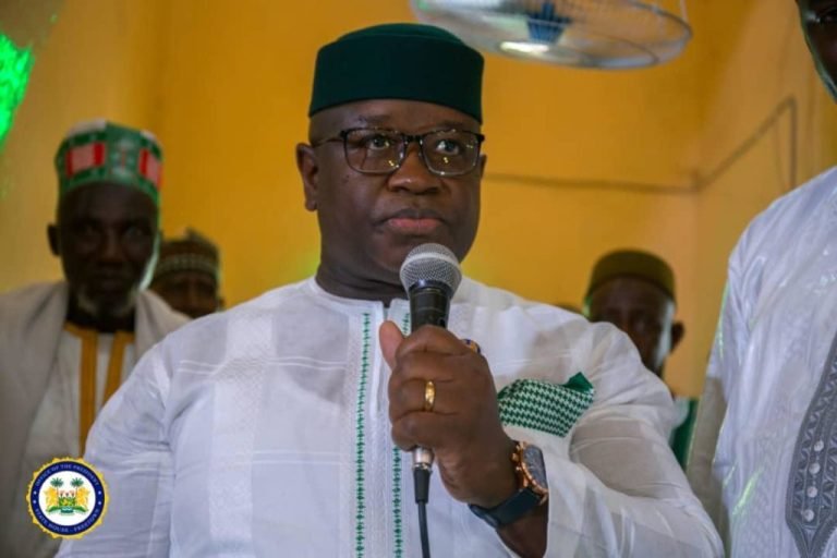 We Are Heading For Greater Days In S/Leone-Pres. Bio Discloses