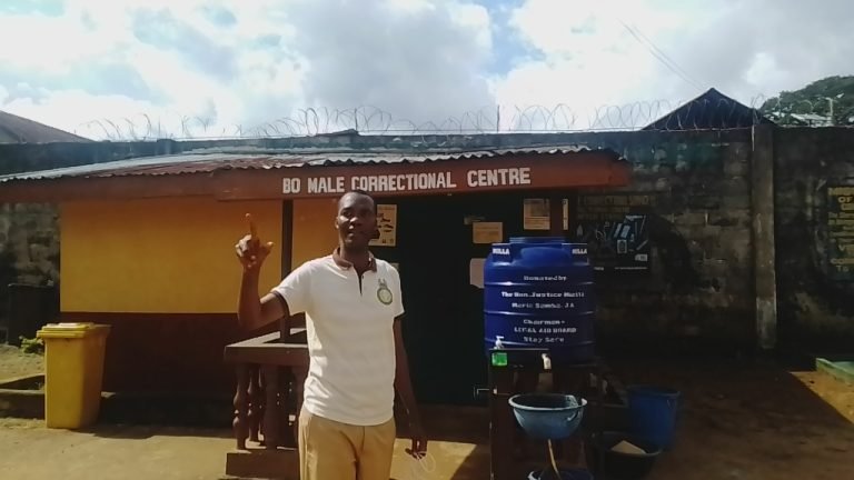 HRC SL Decries Deplorable Condition of BO Correctional Centers