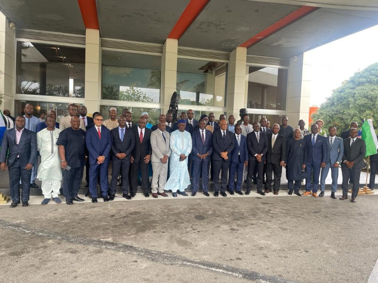 Sierra Leone’s Energy Minister Participates in High-Level CLSG Steering Committee Meeting in Abidjan