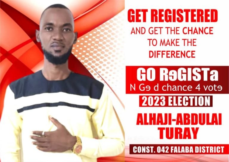 Parliamentary Aspirant Calls for Massive Voter Registration
