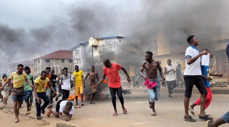 Protests Turn Deadly in Sierra Leone over Annoying Economic Situation