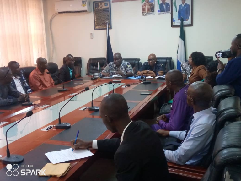 APPA EXECUTIVE PAYS COURTESY CALLS ON THE IGP