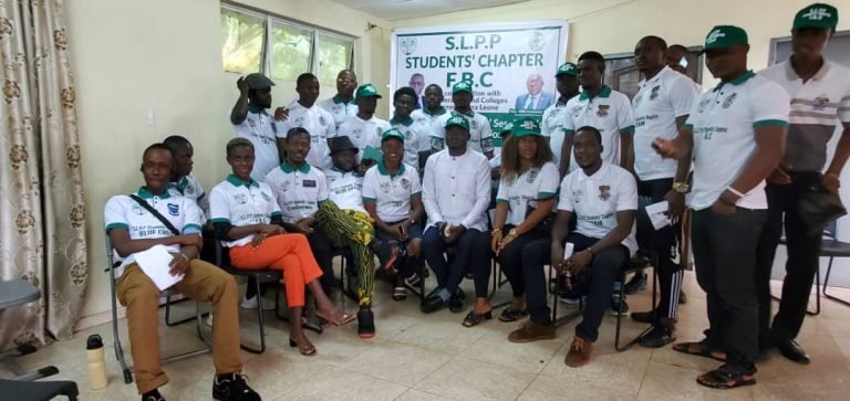 SLPP FBC Chapter Mounts National Voter Registration Campaign