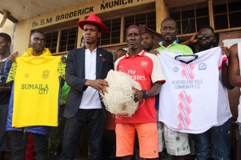 APC Parliamentary Aspirant Boosts PoTAFA Tournament