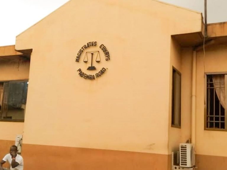 Theft at Guma Dam: Police Tenders Charge Statement