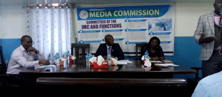 IMC, Media Representatives Discusses  Media Ethics