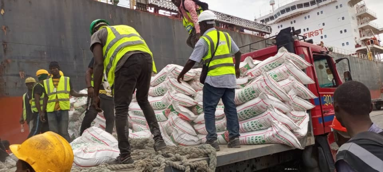 Falcon Global Capital Docks In With 8000 Metric Tons of Rice