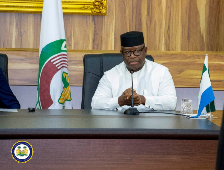 Violence Has No Place In Sierra Leone Democracy-Ecowas Chairman