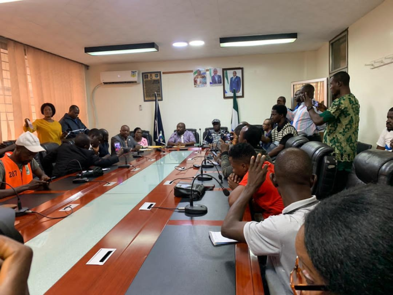 Reunification Of Under Age Protesters With Family