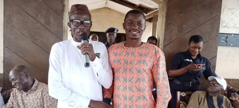 Parliament Resolves Conflict Among Bonthe Stakeholders