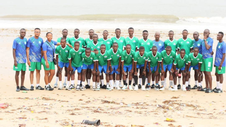 Sierra Leone U15 to Face Mauritania in Group Opener