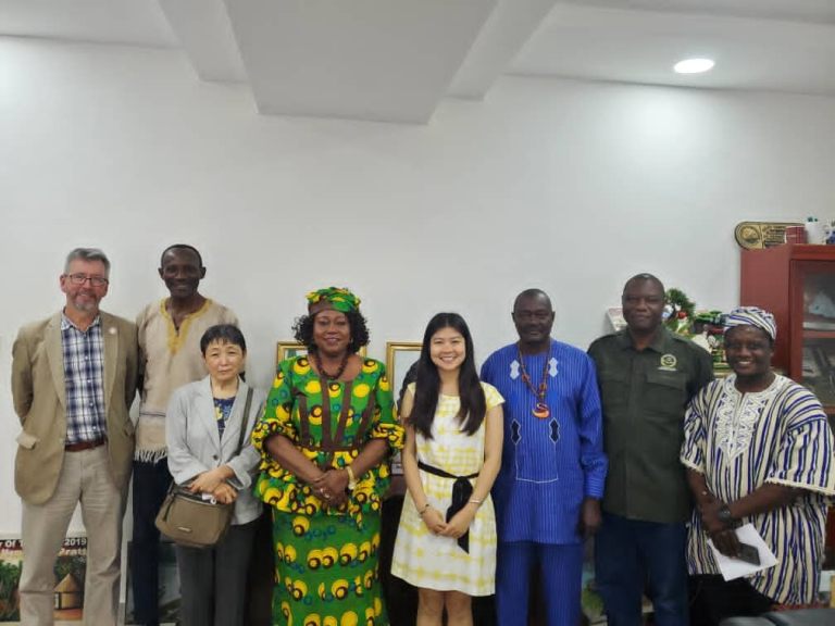 UNESCO Experts Meet Tourism Minister, Discuss preparation of Gola-Tiwai Complex Dossier for Sierra Leone