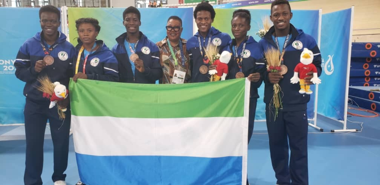 Sierra Leone Outshines Benin, Iran in 5th Islamic Solidarity Games Aerobic Gymnastics Championship