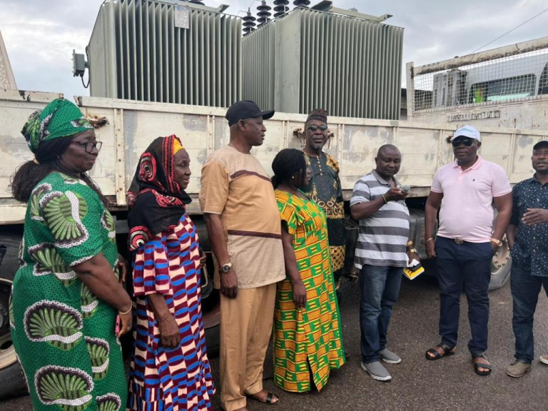 Ministry of Energy Delivers Two Power Transformers to Kono District