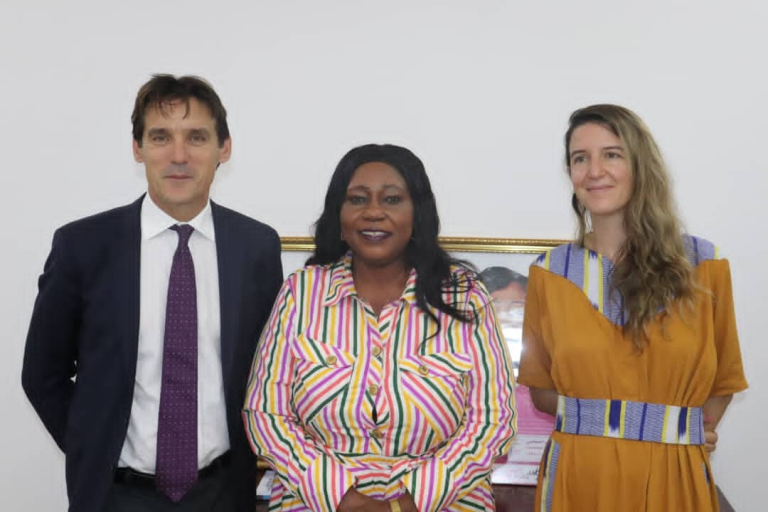 Project Manager for World Monuments Fund Presents Findings on the Preservation of Old FBC to Tourism Minister