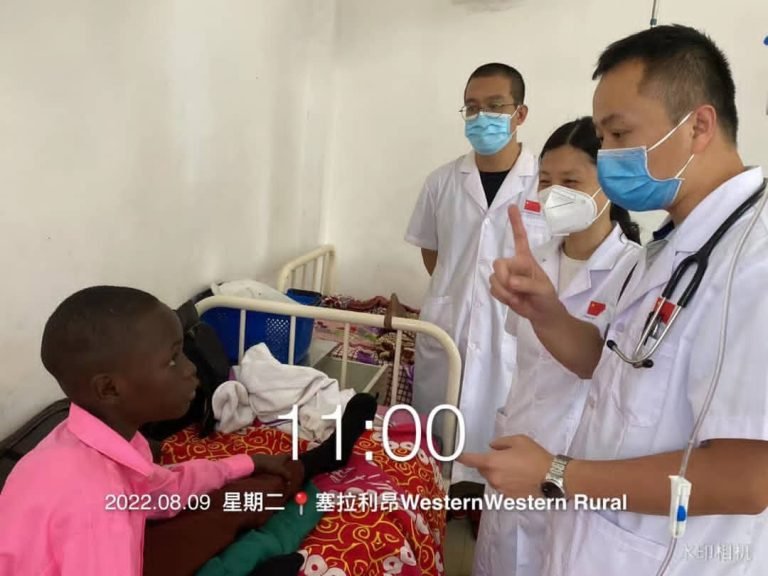 Chinese Medical Team rescues life of 11-year-old boy …after four hours in coma 