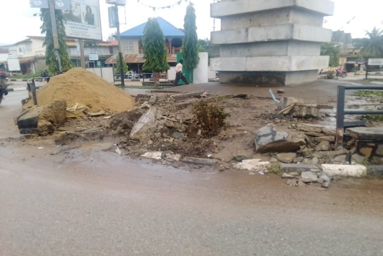 Police Investigate ‘Tippa Driver’ Over Damage Clock Tower