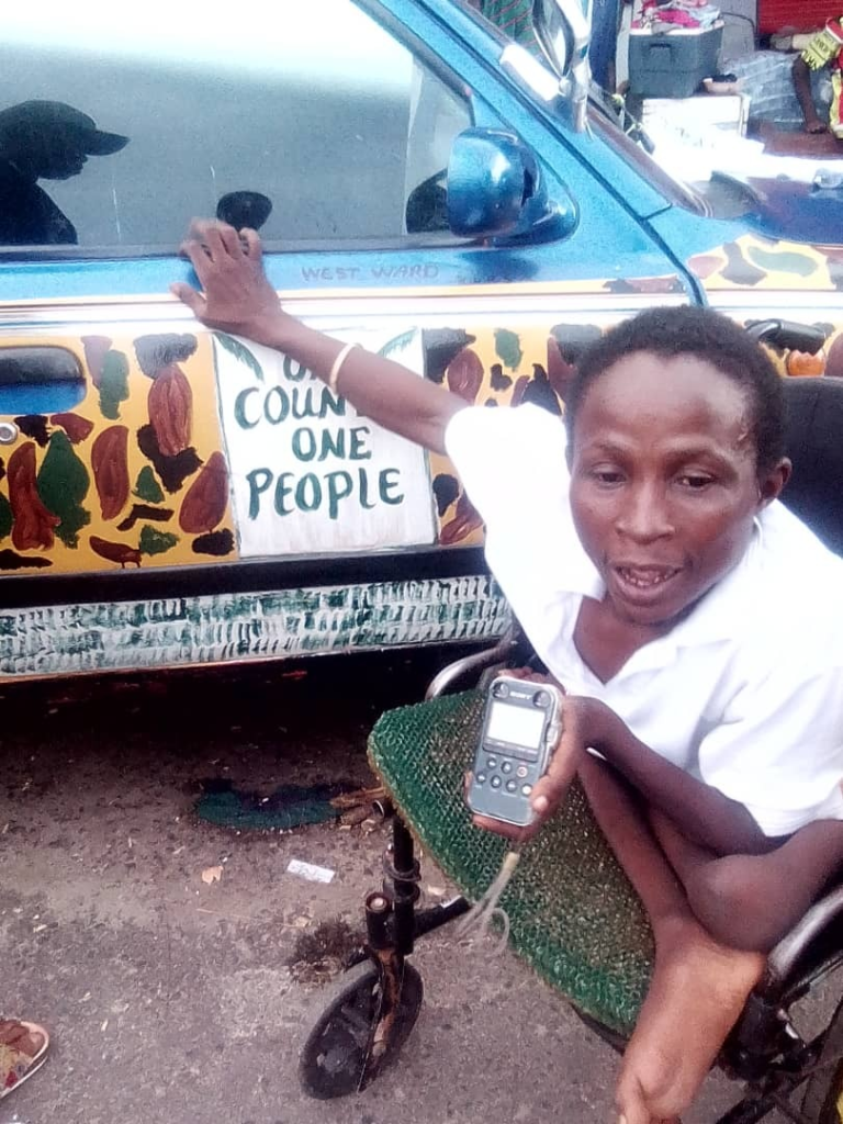 Denouncing Demo…PWDs calls for normalcy