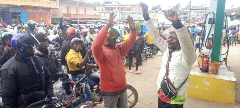 As PRA Boss storms Bo with Free Fuel …Oka Riders Endorses Pres. Bio for Second Term