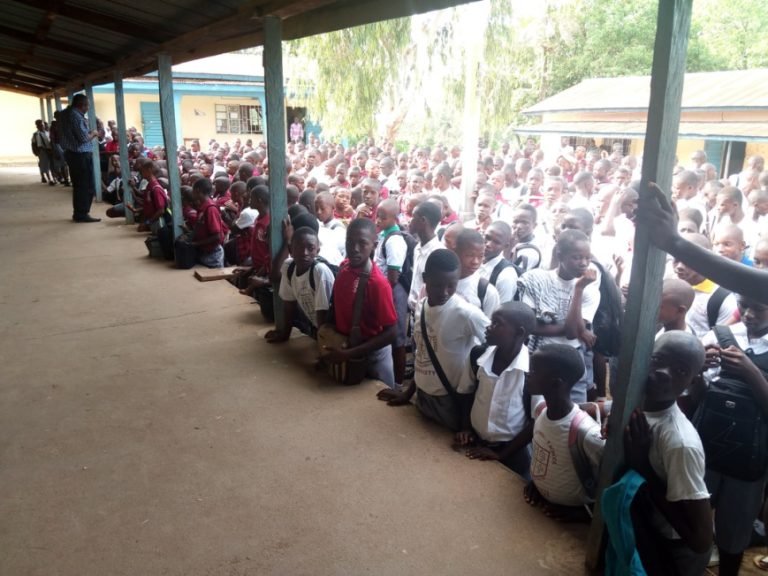 Konsu Summer School Lessons Officially Launched In Kono District