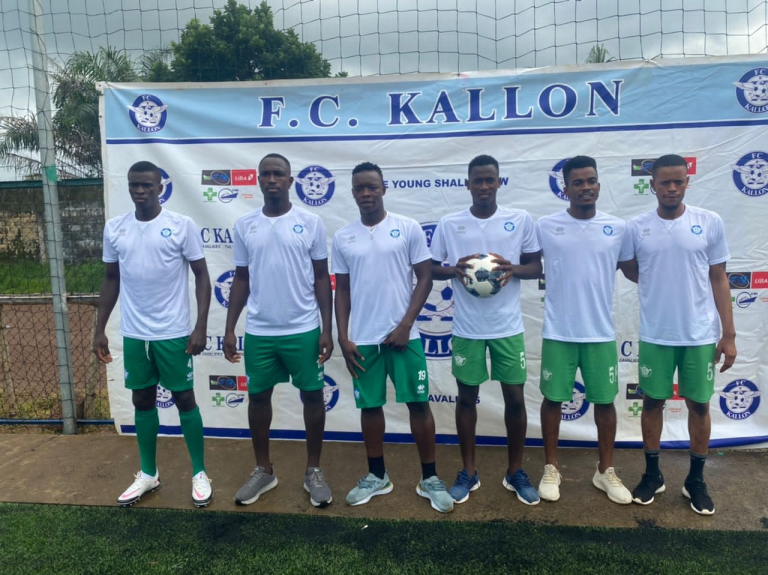 F.C Kallon Unveiled 6 Players Ahead of CAF Confederation Preliminary Qualifiers