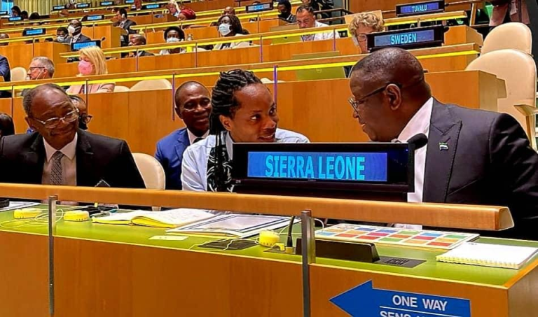 Not to Spend on Education, is the mistake any country can dare to make-Minister Sengeh tells the BBC