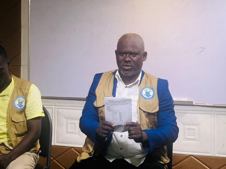 Coalition Of Election Observers Updates Pressmen