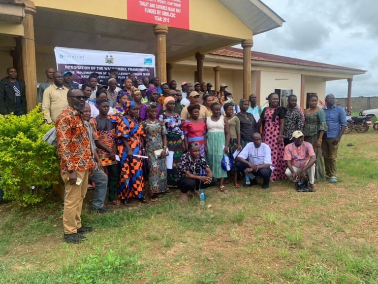 To stream line NMTD in Communities…Fambul Tok Launches Wan Fambul Framework in Moyamba District
