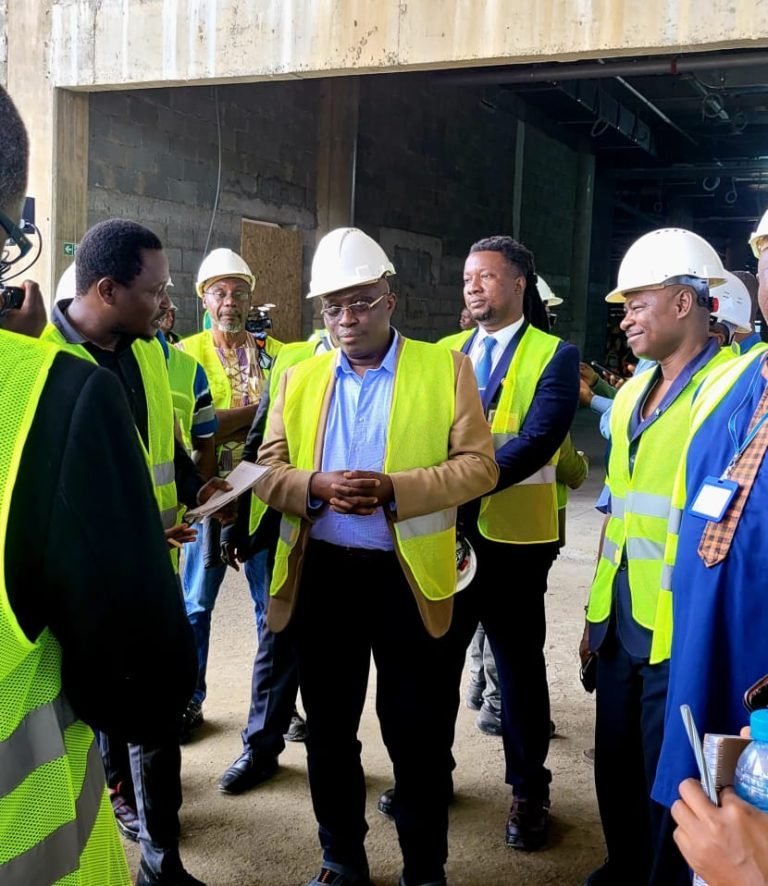 Chief Minister Inspects Lungi Airport Expansion Work 