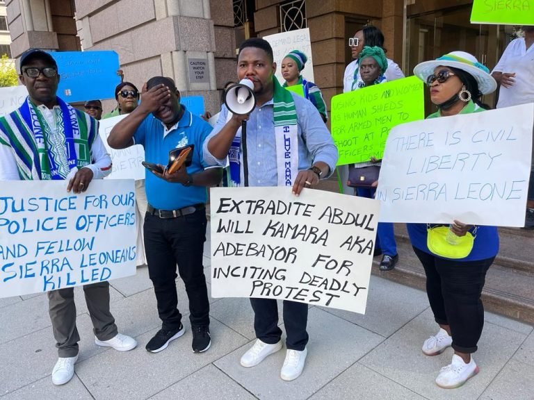 August 10th insurrection…Diaspora Calls For Inciters To Face International Criminal Justice