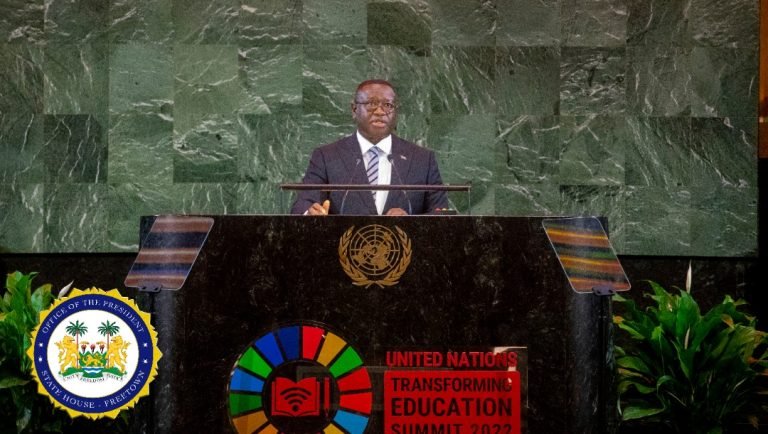 Unlock Opportunities Through Education…Pres. Bio Advices Global Leaders