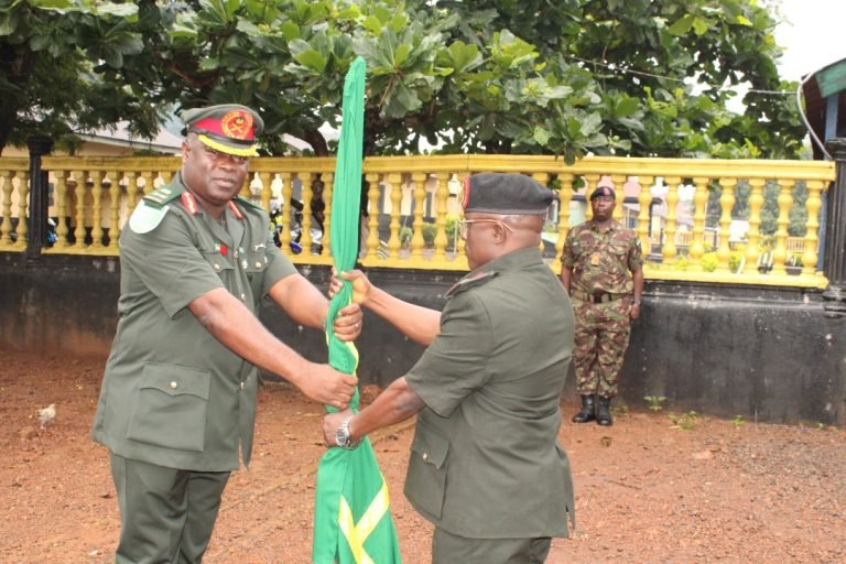 Inward 3 Infantry Brigade Commander Takes Office