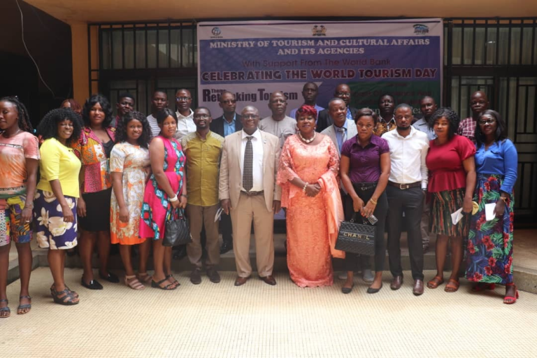 Ahead of UNWTO World Tourism Day Celebration…Tourism Ministry Briefs the Media