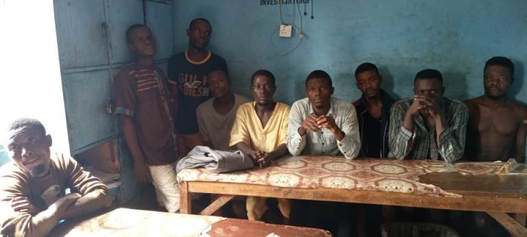 Nine Armed Robbers Arrested in BO